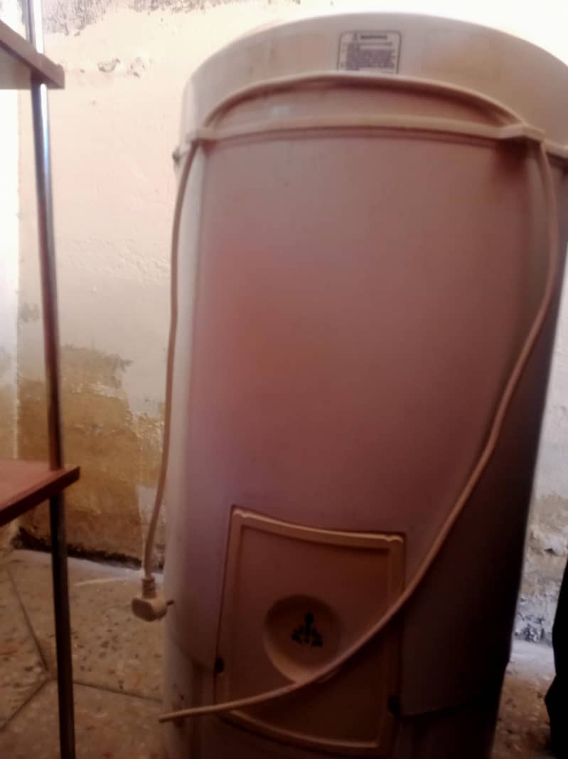 Spin dryer 2