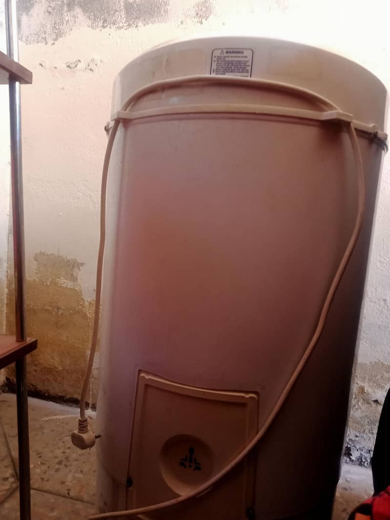 Spin dryer 4