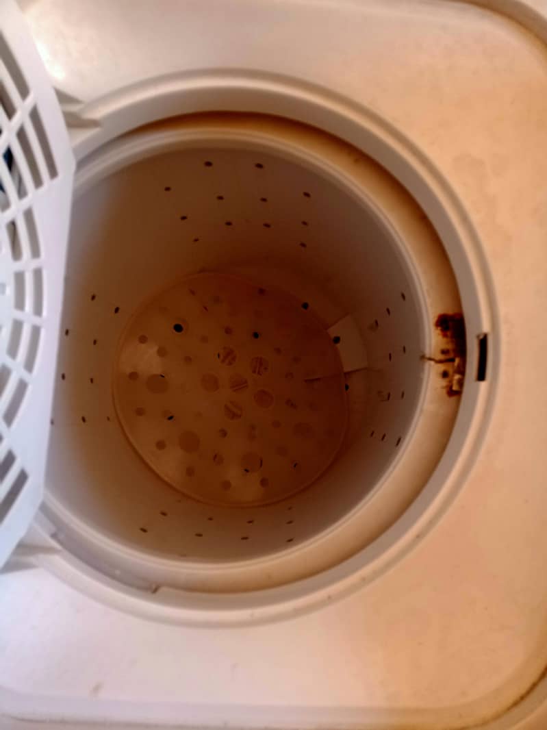 Spin dryer 6