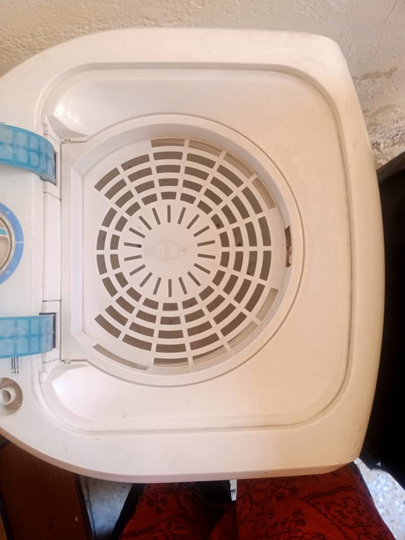 Spin dryer 7