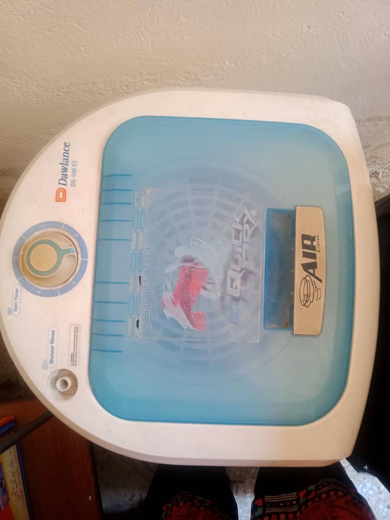 Spin dryer 8