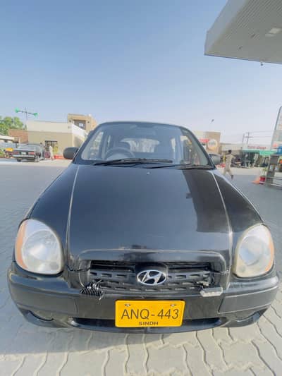 Hyundai Santro 2007-Total Genuine