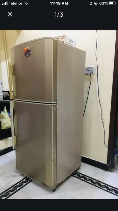 Hailer big size refrigerator