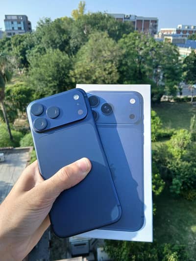 Apple iPhone 17 Pro Max lla Model 256 GB Non PTA  E-Sim Time Available