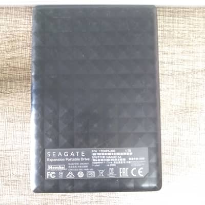 Seagate External Drive 1TB - USB 3.0