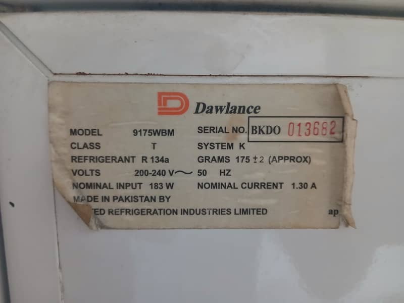 Dawlance Monogram 6