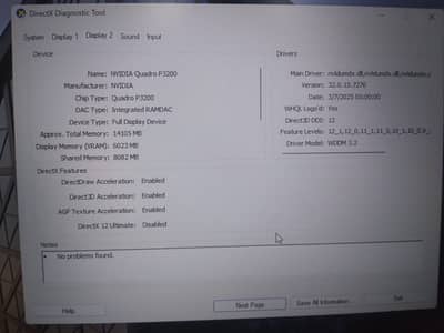 dell core i 7 8th generartion 6gb graphics card invidia quardro3200