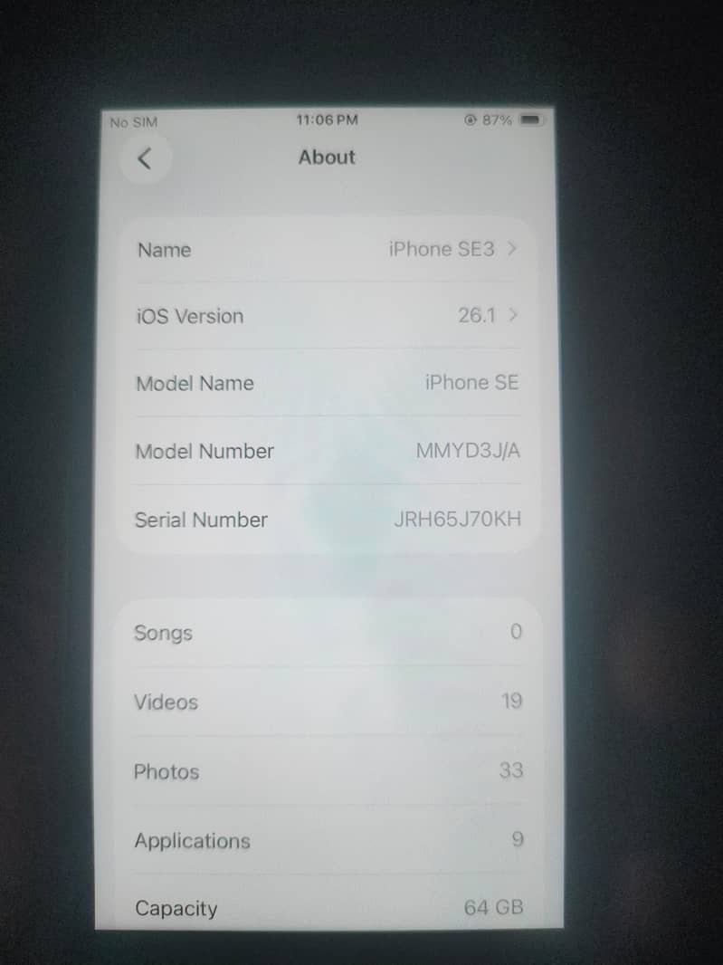 Apple iPhone SE 3rd generation 1