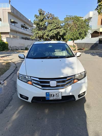 Honda City 2016