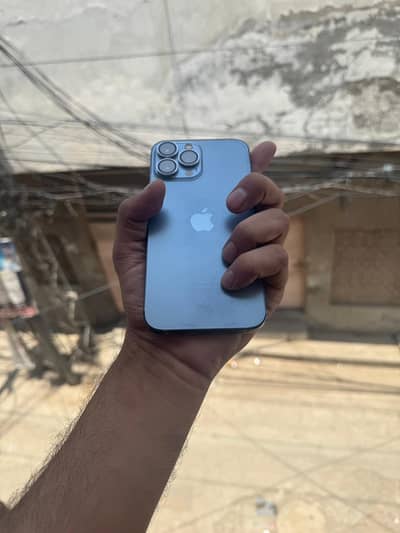 Apple iPhone 13 Pro Max Siara Blue (256 GB JV)