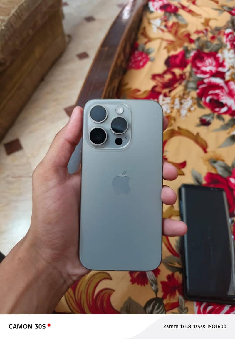 iPhone 15 Pro 1