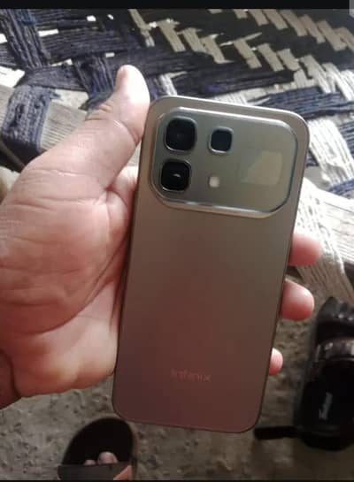 Infinix Note 60 Pro Grey Titanium 