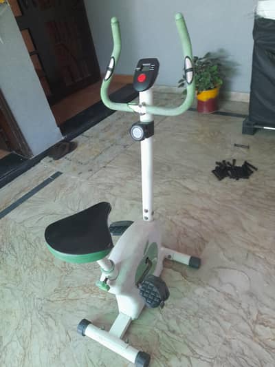 Cycle Elliptical X-Bike Stationer Exercise Gym Fitness Machine