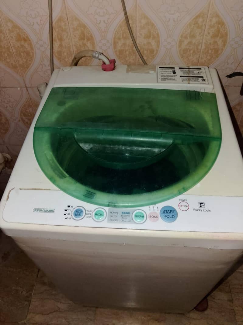 Full automatic washing machine 0