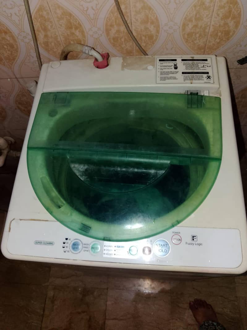 Full automatic washing machine 1