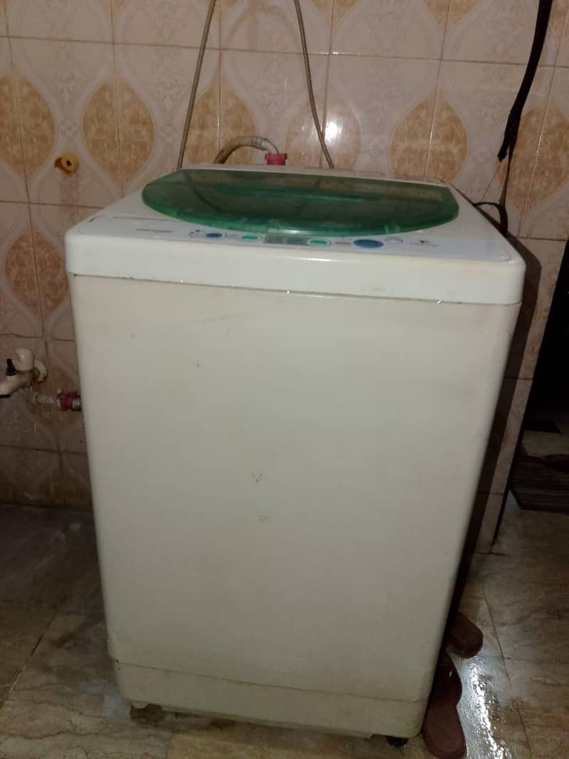 Full automatic washing machine 2