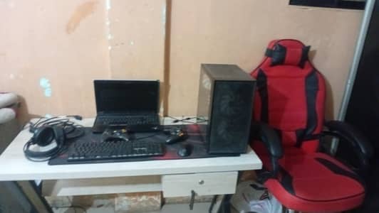 Gaming pc package with moniter