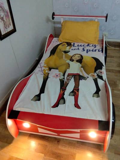Kids Car Bed