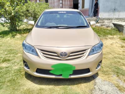 Toyota Corolla Gli 2012