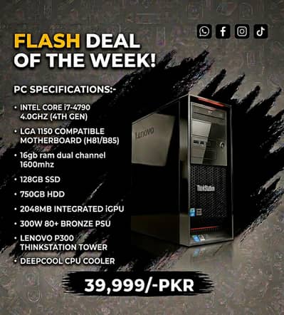 Intel Core i7 4790 4.0Ghz 4th gen Gaming PC build
