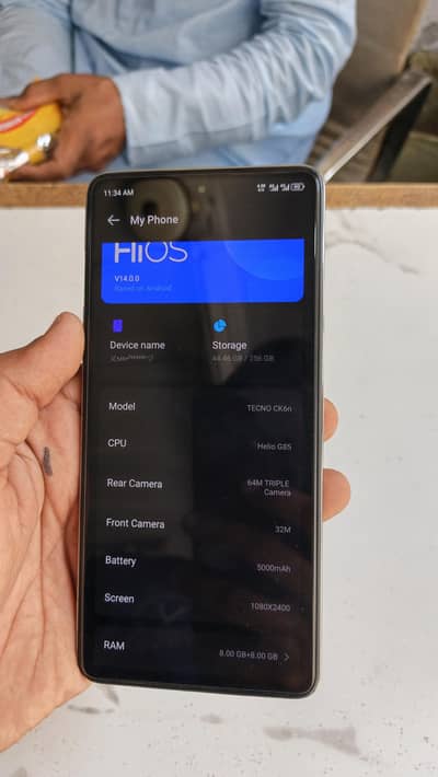 Tecno CAMON 20