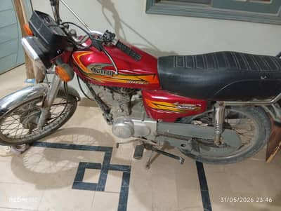 United 125 for Sale