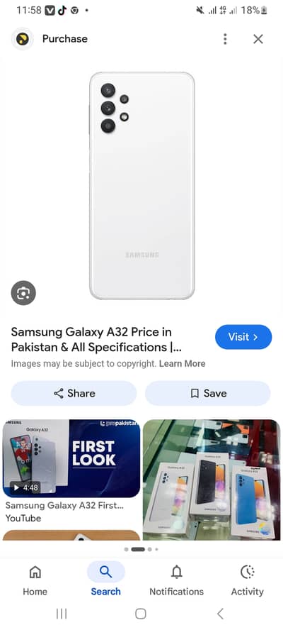 Samsung Mobile A32