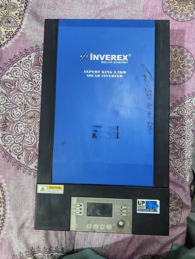 Inverex Axpert King 3.2kw Off-Grid Inverter      Contact:-03237090376