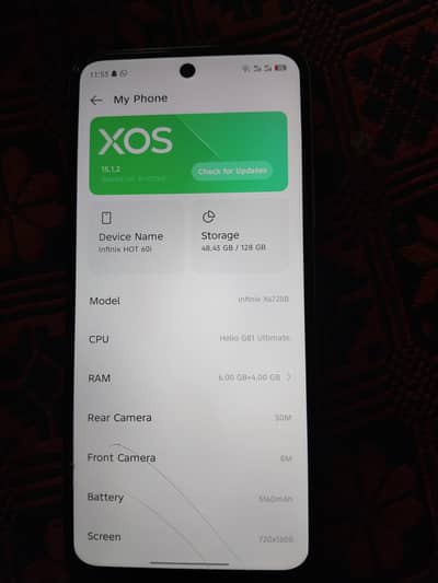 Infinix Model 60i