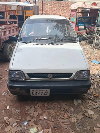 Suzuki Mehran VX 1992