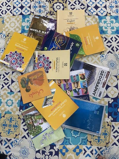 Cambridge books Course for Grade 5 & 6