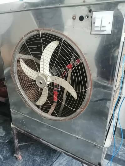 Lahori full body cooler steel body