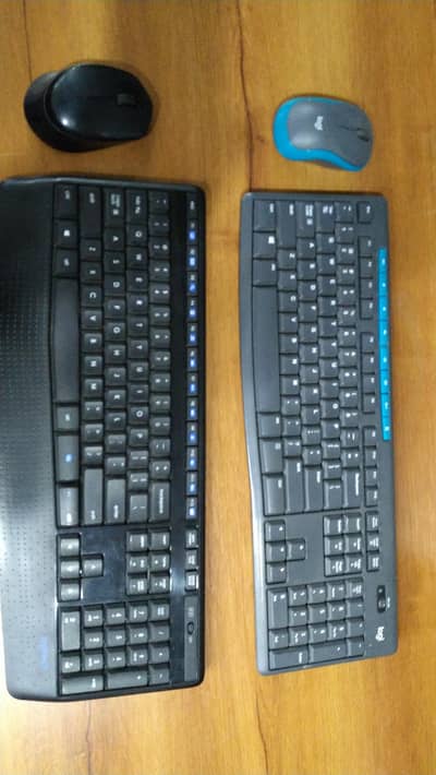 wireless keyboard and mouse