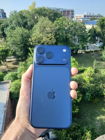 Apple iPhone 17 Pro Max FU LLA 256GB Non Pta Both Esim Time Available