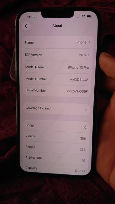 Apple iPhone 13 Pro