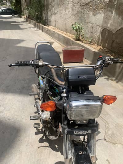 Unique 2018 70cc  slightly negotiable