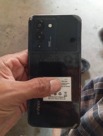 Infinix Note 12 G96