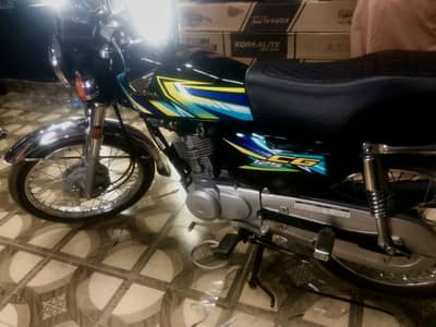 Honda CG 125 2025