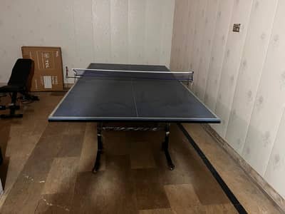 Table Tennis Table and Foosball Table -- Excellent condition
