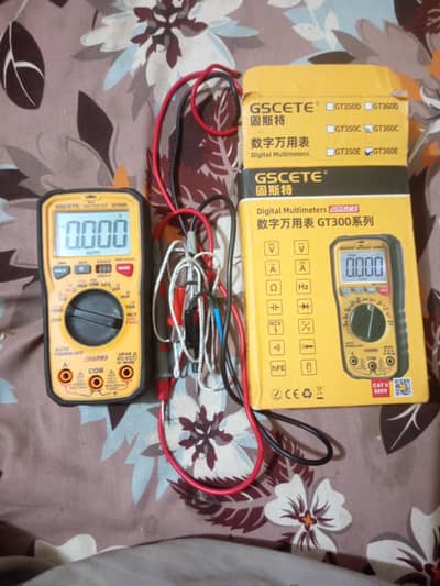 Gscete Multimeter Meter For Sale