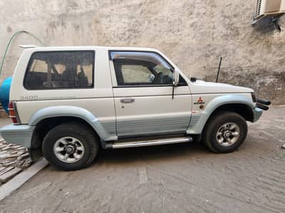 Mitsubishi Pajero 1996 Model Special Eddition