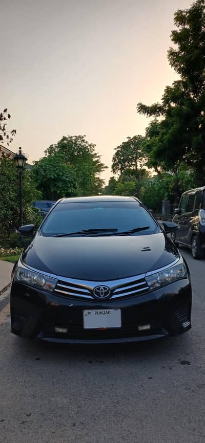 Toyota Corolla GLI 2014