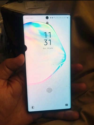 Samsung Mobile Note 10 Plus EXCHANGE POSSIBLE