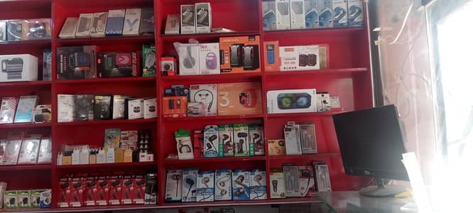 chalta hoa karobar mobile shop for sale