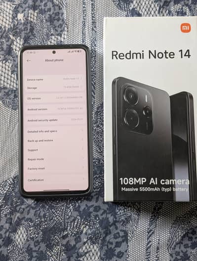 Xiaomi Redmi Note 14