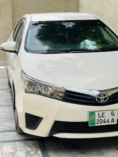 Toyota Corolla GLi 2016-A (Converted from XLi)