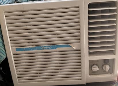 windows Ac . 75 ton 1 season used only