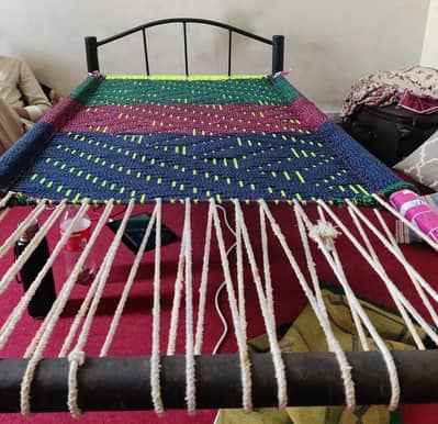4x6 charpai