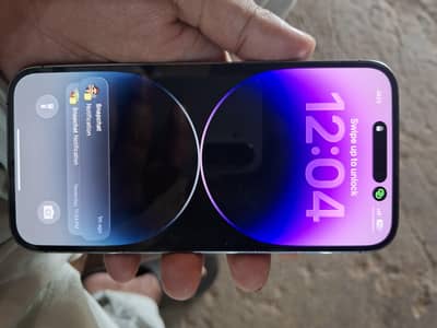 Apple iPhone 14 Pro Max pta approved 256gb