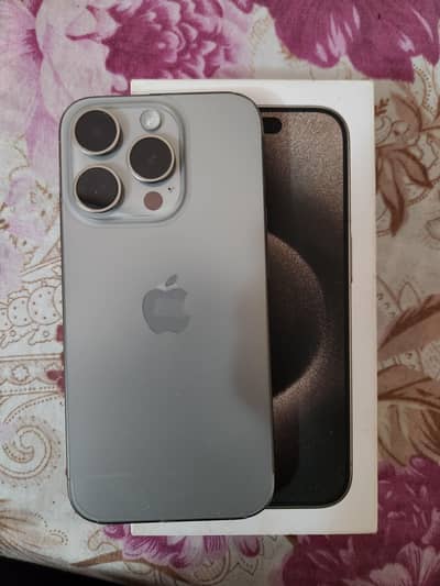 iPhone 15 Pro